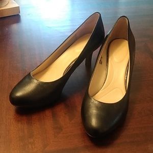 Rockport Walkability Adiprene Black Heels Pump